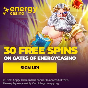 EnergyCasino No Deposit Bonus