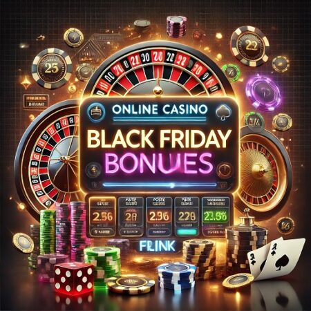 Black Friday Bonuses