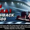 Bet on Formula 1 – 10% Cashback up to £500
