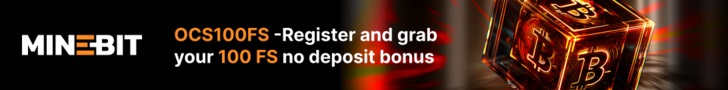 MineBit Casino No Deposit Bonus