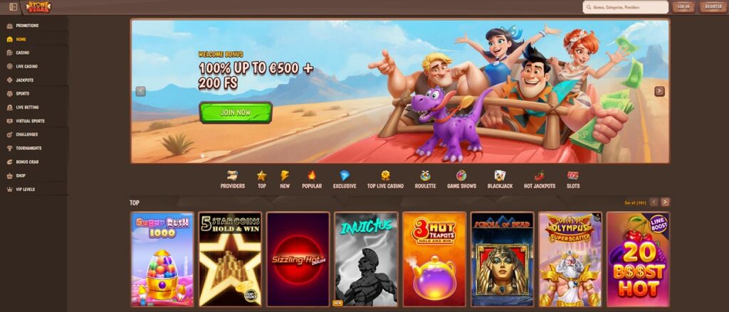 StoneVegas Casino Review
