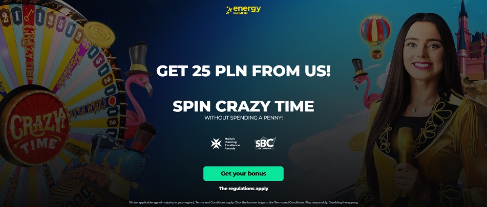 Energy casino no deposit bonus