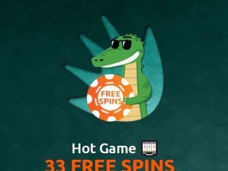 PlayCroco 33 Free Spins No Deposit Bonus on Horseman’s Prize