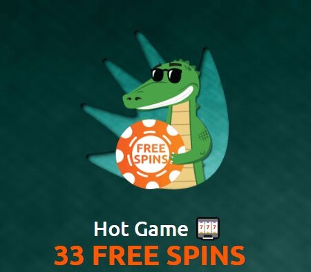 PlayCroco 33 Free Spins No Deposit Bonus on Horseman’s Prize