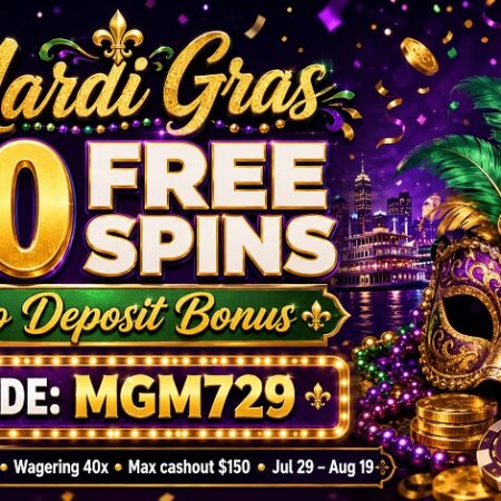 50 Free Spins No Deposit Bonus at Miami Club
