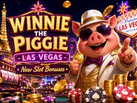 Winnie the Piggie Las Vegas Bonuses at Top Online Casinos