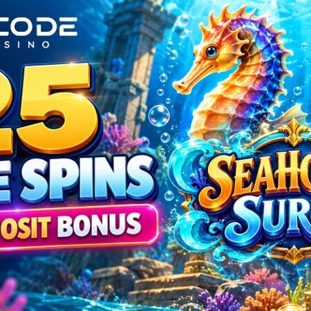 Decode Casino Seahorse Surge 25 Free Spins