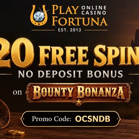 PlayFortuna 20 Free Spins No Deposit Bonus